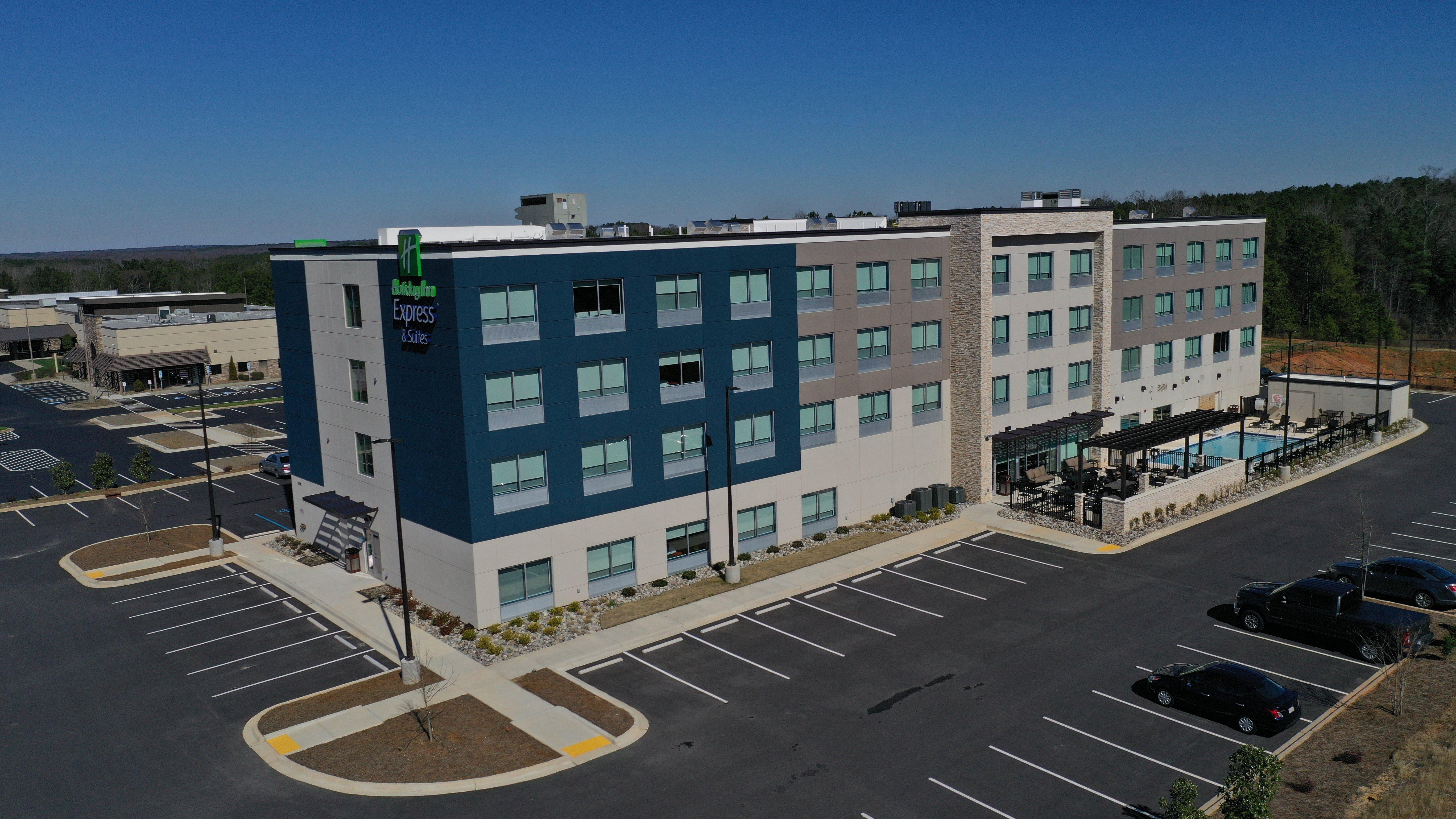 Holiday Inn Express & Suites Richburg By Ihg Kültér fotó