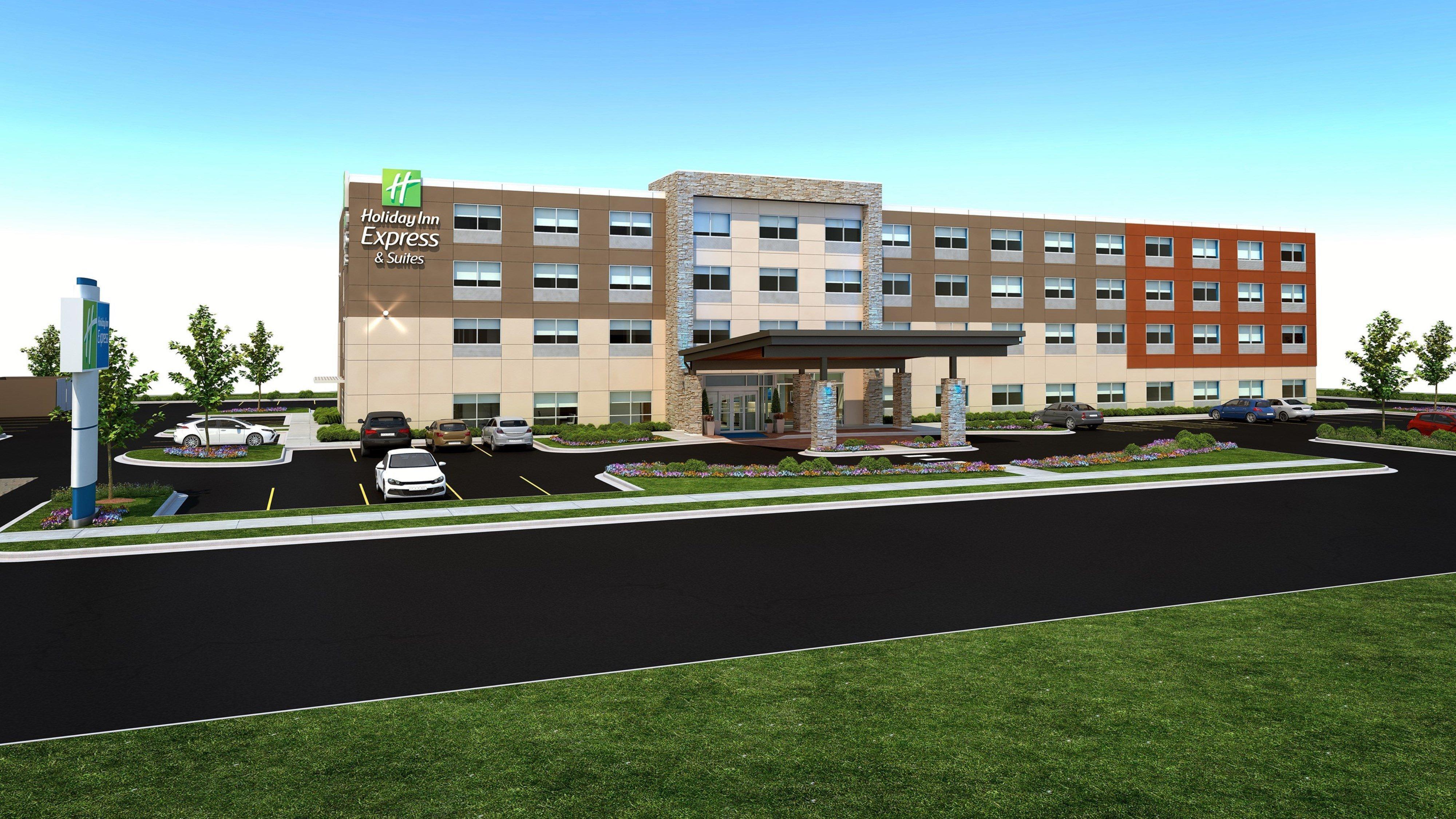 Holiday Inn Express & Suites Richburg By Ihg Kültér fotó