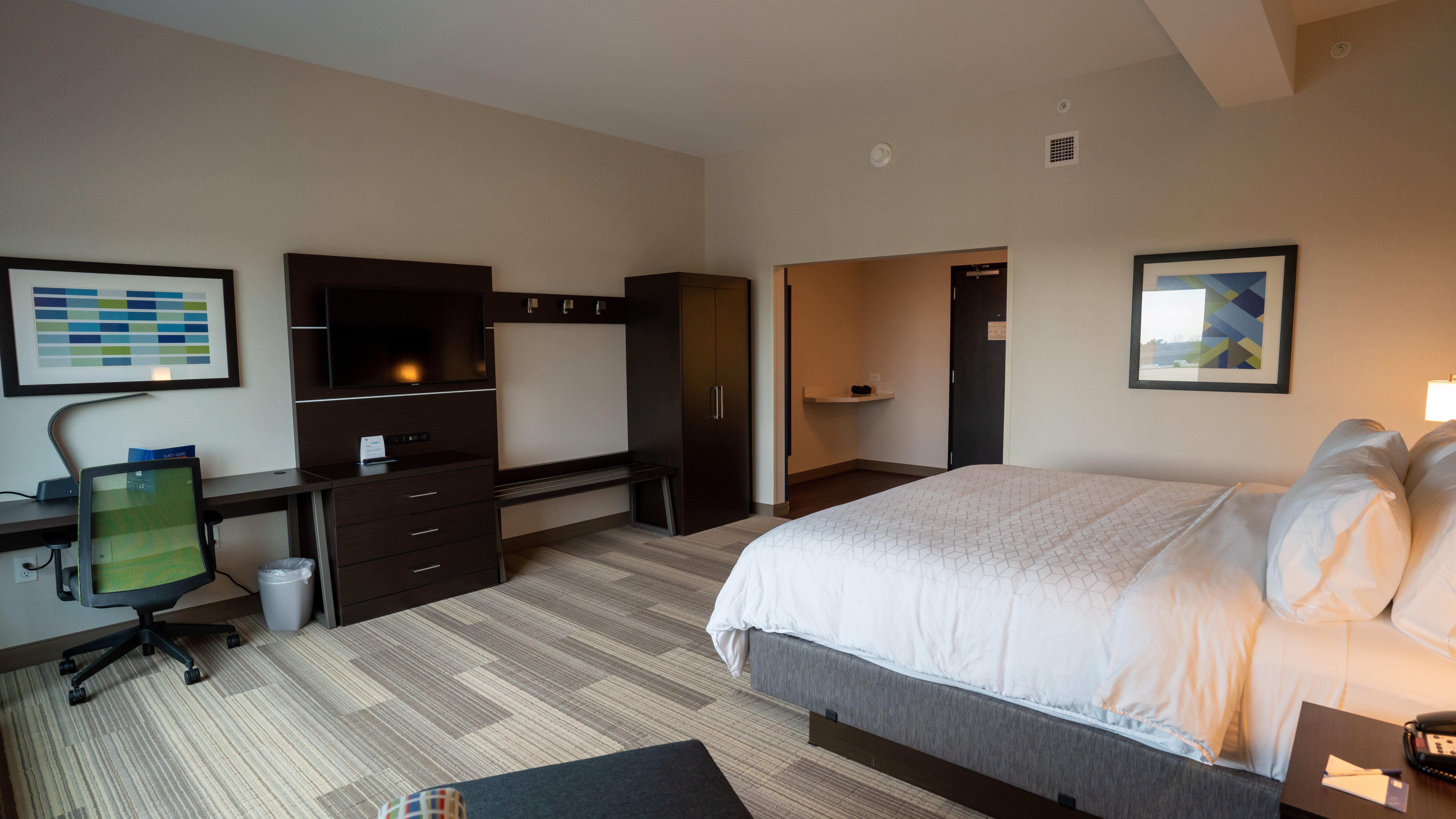 Holiday Inn Express & Suites Richburg By Ihg Kültér fotó
