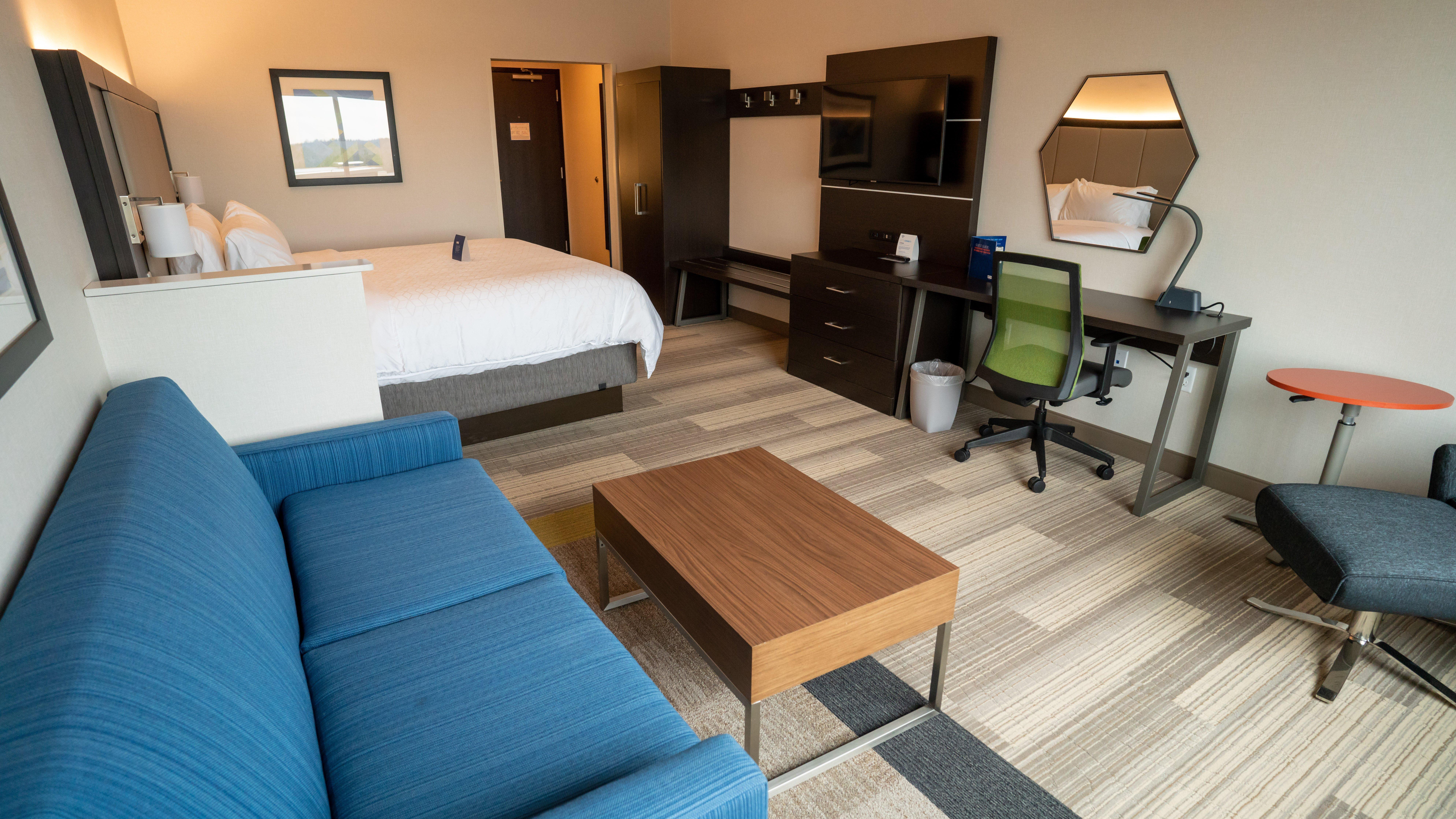 Holiday Inn Express & Suites Richburg By Ihg Kültér fotó