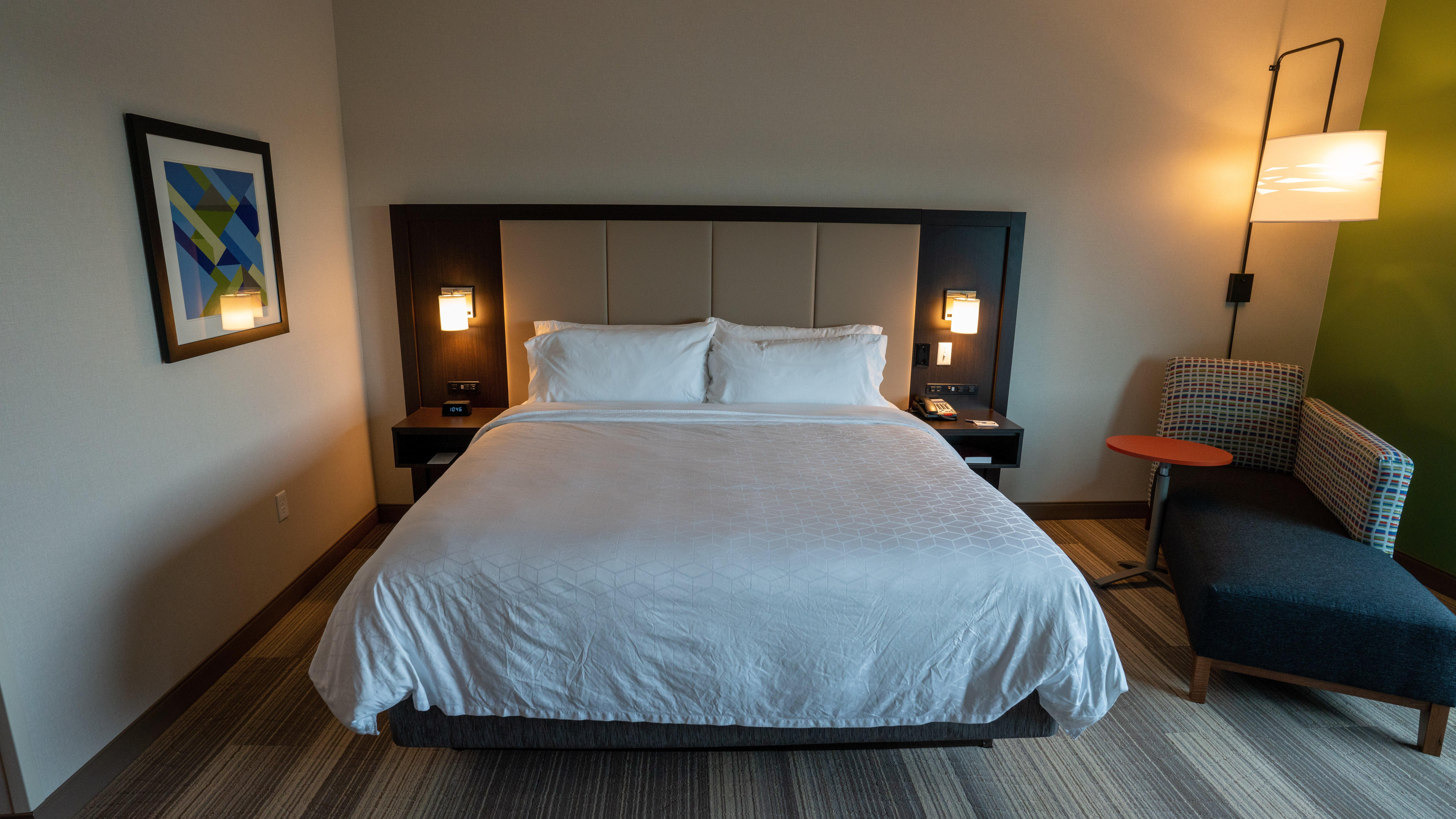 Holiday Inn Express & Suites Richburg By Ihg Kültér fotó